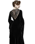 Eva Lady Lilium Essence Gothic Velvet Dress