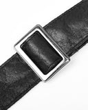 Punk Rave Womens Gothic Grunge Waistcoat Sleeveless Cloak Cape Shrug Black Mesh