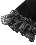 Dark In Love Evangeline Victorian Gothic Velvet Dress