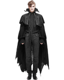 Devil Fashion Infernius Mens Dieselpunk Cloak