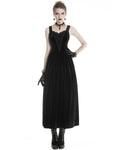 Dark In Love Bellandrine Gothic Velvet Prom Dress