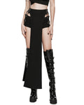 Punk Rave Daily Life 2-Piece Hot Pants & Half-Skirt Set