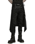Punk Rave Mens Apocalyptic Gothic Transformer Utility Kilt Skirt