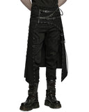 Punk Rave Mens Apocalyptic Gothic Transformer Utility Kilt Skirt