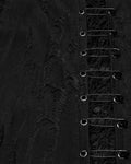 Punk Rave Mens Apocalyptic Gothic Broken Knit Hooded Piercing Cloak Jacket