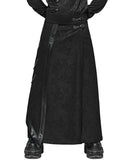 Punk Rave Voltaire Mens Long Gothic Skirt