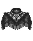 Dark In Love Sonnina Gothic Lace Shrug Cape