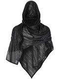 Punk Rave Mens Post Apocalyptic Desert Punk Shemagh Scarf