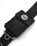 Devil Fashion Mens Dieselpunk Shoulder Harness Hip Bag Belt