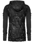 Punk Rave Decay Dieselpunk Hoodie Top