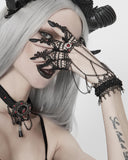 Eva Lady Amity's Affliction Gothic Lace Nails