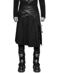 Punk Rave Mens Apocalyptic Punk Kilt