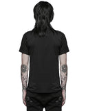 Punk Rave Mens Apocalyptic Punk Mesh Tee