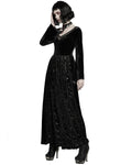 Punk Rave Marceline Womens Long Gothic Evening Dress