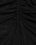Punk Rave Daily Life Apocalyptic Gothic Broken Knit Ruching Dress