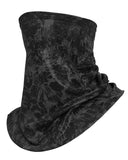 Devil Fashion Mens Apocalyptic Gothic Punk Neck Warmer Face Muffler Scarf