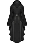Punk Rave Womens Regency Gothic Jacquard Cutaway Frock Coat