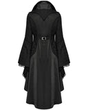 Punk Rave Womens Regency Gothic Jacquard Cutaway Frock Coat