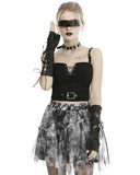 Dark In Love Dieselpunk Shredded Sleeve Gloves