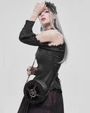 Devil Fashion Gothic Courtesan Pentagram Handbag