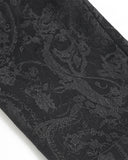 Devil Fashion Mens Gothic Aristocrat Brocade & Velvet Formal Dress Pants