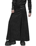 Punk Rave Voltaire Mens Long Gothic Skirt