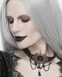 Eva Lady Abigail's Seduction Womens Gothic Choker Collar