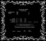 Dark In Love Womens Gothic Lace Butterfly Choker Necklace