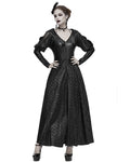 Devil Fashion Chrome Coven Womens Hooded Gothic Dress Jacket