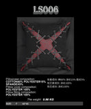 Devil Fashion Gothic Punk Filled X-Lacing Cushion