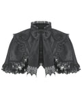 Dark In Love Womens Victorian Gothic Pelerine Cape