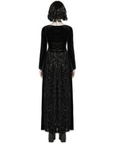 Punk Rave Marceline Womens Long Gothic Evening Dress