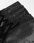 Devil Fashion Mens Gothic Dress Pants - Black
