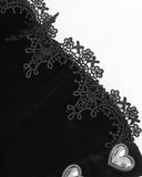 Eva Lady Womens Elegant Velvet Gothic Rose High Choker Collar