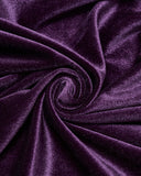 Punk Rave Daily Life Womens Velvet Gothic Lolita Hooded Split Tails Bolero Cape - Purple