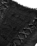 Dark In Love Womens Long Gothic Nocturne of Dawn Victorian Prom Evening Dress