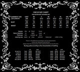 Dark In Love Womens Gothic Velvet & Lace Applique Corset Top - Black & Red