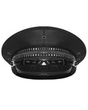 Punk Rave Mens Gothic Cyberpunk Studded Military Cap Hat