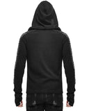 Devil Fashion Metropolis Mens Dieselpunk Hooded Top