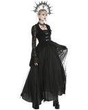 Dark In Love Florentine Victorian Gothic Lace Tailcoat