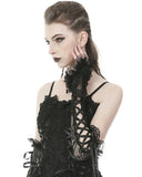 Dark In Love Gothic Lace Opera Corset Gloves