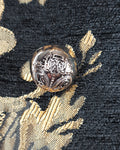 Devil Fashion Cavalier Mens Waistcoat Vest - Black & Gold