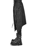 Devil Fashion Disasterpiece Mens Apocalyptic Punk Half-Skirt Kilt
