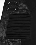 Punk Rave Mens Apocalyptic Punk Studded Dark Street Pants