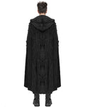 Devil Fashion Dark Artisan Hooded Cloak