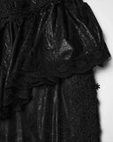 Punk Rave Womens Baroque Gothic Skirted & Flared Leggings