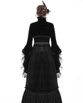 Dark In Love Eulogia Gothic Velvet Bolero