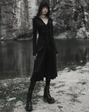 Punk Rave Daily Life Urban Occult Casual Gothic Long Hooded Cloak Cardigan