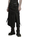 Punk Rave Mens Apocalyptic Gothic Transformer Utility Kilt Skirt
