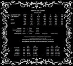 Dark In Love Womens Elegant Gothic Flocked Ivy Cami Corset Top - Red & Black